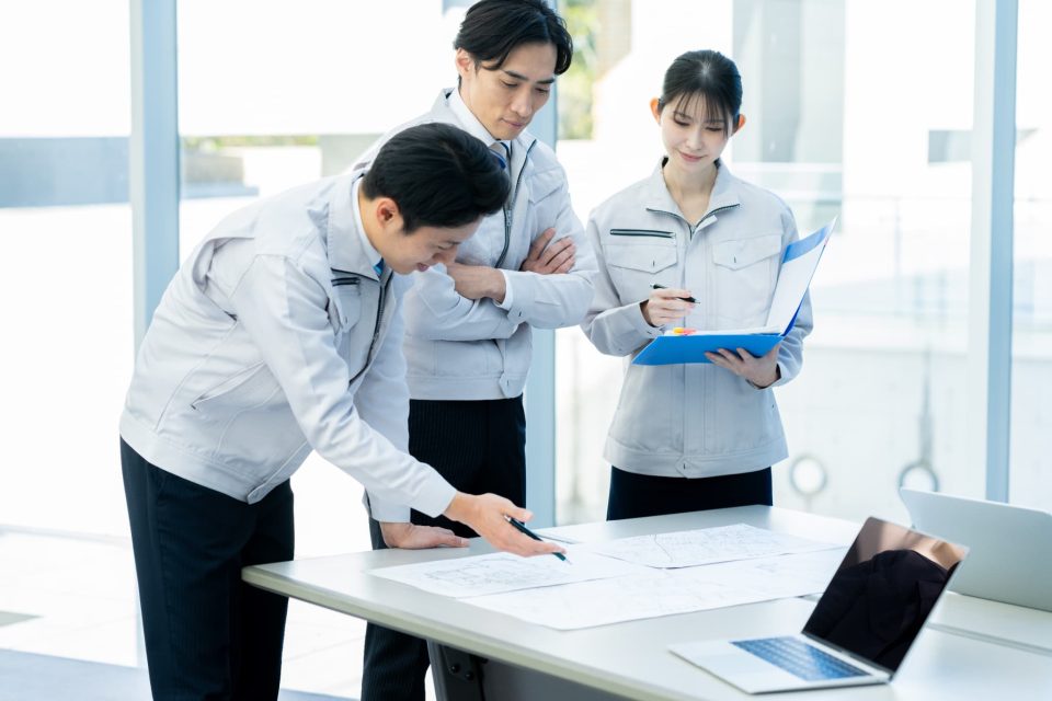 工事現場の進捗管理とは?