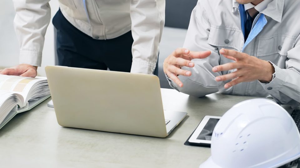 是正工事を要求されたときに行うべき対応