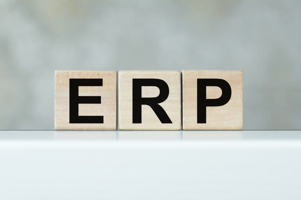 建設業におけるERP（統合基幹業務システム）とは