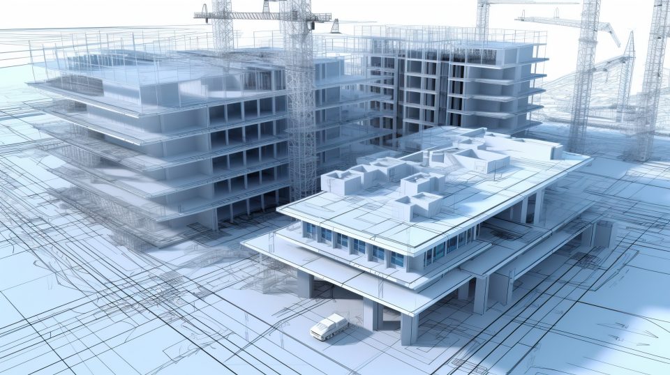 建築現場のDX化に欠かせないBIM/CIM