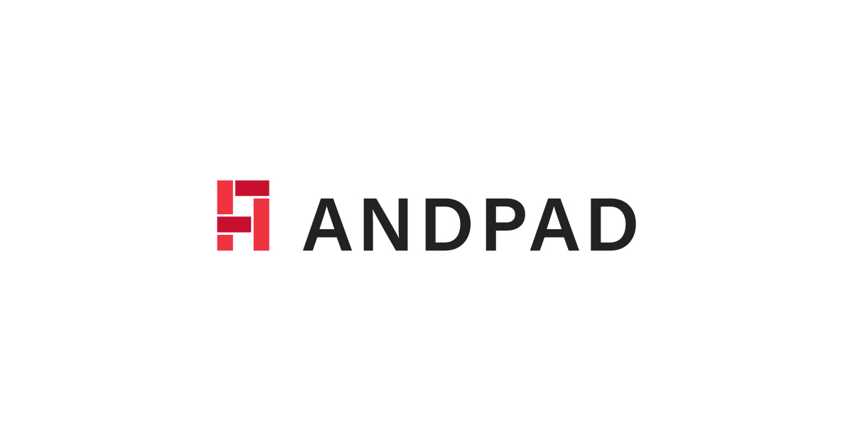 ANDPADの施工管理クラウド紹介ビジュアル