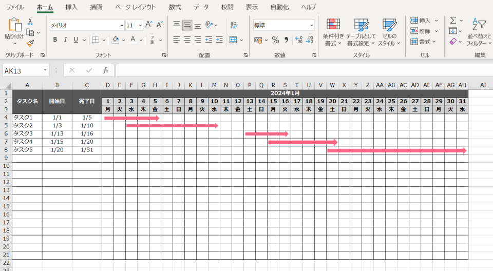 図形描写